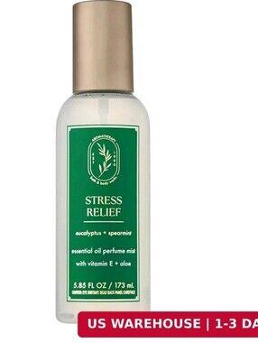 Stress Relief Essential Oil Mist - Green - Women Bath & Body Works